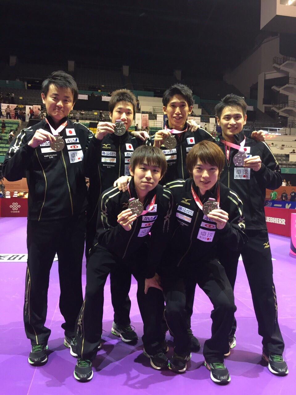 祝 銀メダル世界卓球16最終日 ブログ 吉村真晴オフィシャルサイト